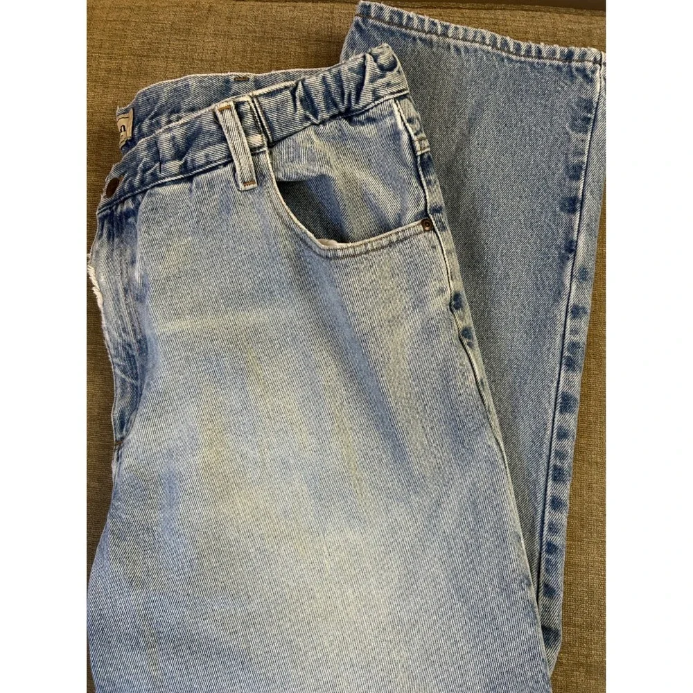 90s LL Bean Men's Blue Comfort‎ Waist Jeans Denim Pants Retro Classic